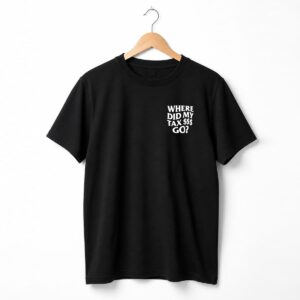 Where Did My Tax Go Nick Shirley Shirt 7