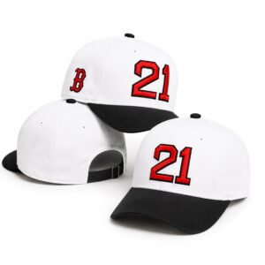 Roger Clemens Red Sox 21 Hat 1