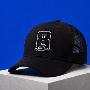 Kyle Busch Black Hat 8