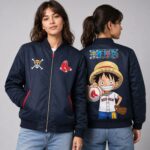 2026 Red Sox One Piece Night Bomber Jacket Giveaway