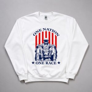 One Nation One Race Shirt 3