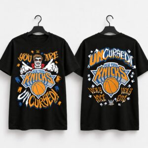 You Are Uncursed Danhausen Knicks Shirt