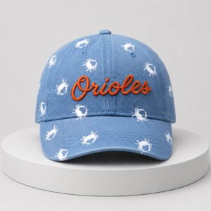 Orioles Denim Crab Cap 2026 Mother's Day Giveaway 2
