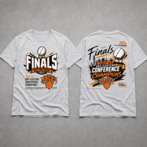 Knicks 2026 Championship T Shirt 3