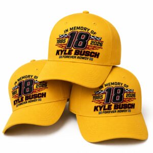 Forever Rowdy Kyle Busch Memorial Hat