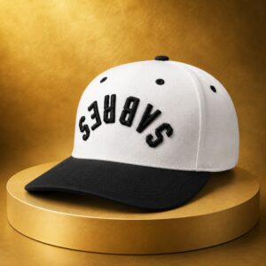 Bo Byram Sabres Upside Down Hat 1
