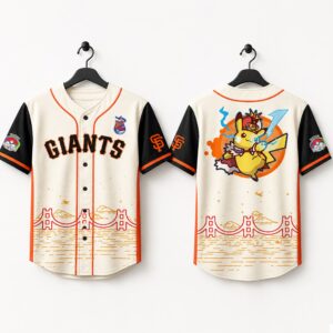 Giants Pokemon Night Jersey Giveaway 2026 3