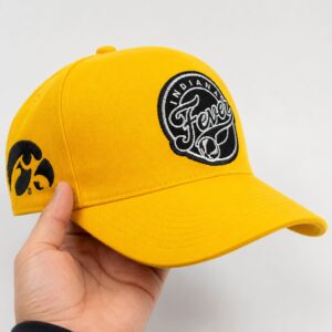 Indiana Fever Iowa Hawkeyes Hat 2026 2