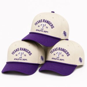 Texas Rangers SFA Hat Ballpark Day 2026 Giveaway