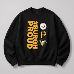 Pittsburgh 2026 BurghProud Shirt 3