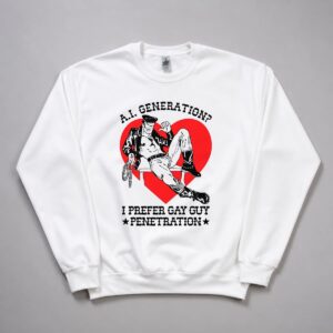 AI Generation Gay Guy Penetration Shirt 4
