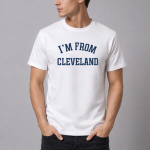 Travis Kelce I'm From Cleveland Shirt