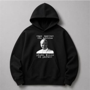 Pope Leo Rage Against The Machine Shirt