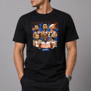 2026 Knick Eastern Champions Team Shirt 12