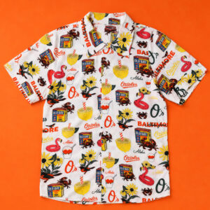 Orioles Birdland Hawaiian Shirt 2026