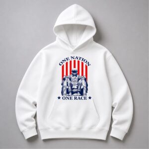 One Nation One Race Shirt 6