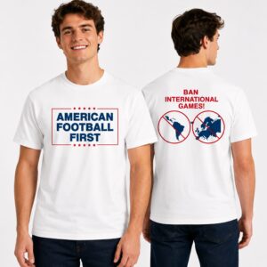 American Football First Ban International Games Shirt 2