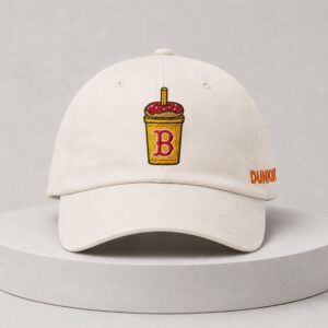 2026 Red Sox Dunkin Hat