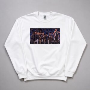 Victor Wembanyama Celebrates Coldly Against OKC Shirt 4