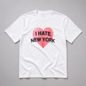Hailey Van Lith I Hate New York Shirt 7