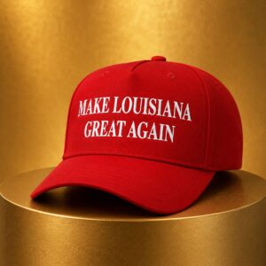 Make Louisiana Great Again Hat 2