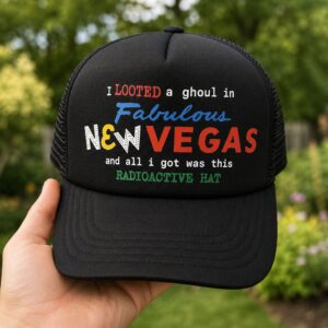 I Looted A Ghoul In Fabulous New Vegas And All I Got Was This Radioactive Hat 1