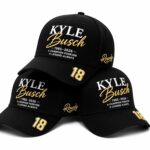A Champion Forever Kyle Bush 18 Hat