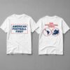 American Football First Ban International Games Shirt 1