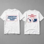 American Football First Ban International Games Shirt