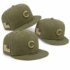 Armed Forces Day 2026 Cubs Olive Green Hat 1