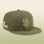 Armed Forces Day 2026 Padres Military Green Hat