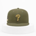 Armed Forces Day 2026 Phillies Military Green Hat