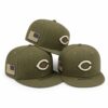 Armed Forces Day 2026 Reds Olive Green Hat 1