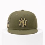 Armed Forces Day 2026 Yankees Military Green Hat