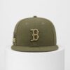 Aroldis Chapman Red Sox Military Green Hat 1