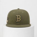 Aroldis Chapman Red Sox Military Green Hat