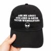 Ask Me About Our Lord Savior Victor Wembanyama Hat 1