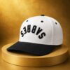 Bo Byram Sabres Upside Down Hat 1