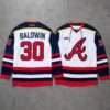 Braves Hockey Jersey Giveaway 2026 1