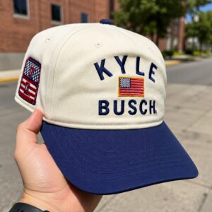 Ryan Blaney Kyle Busch Hat