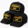 CM Punk Cowboy Hat 1