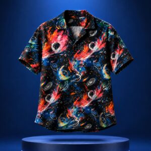 Neil Degrasse Tyson Hawaiian Shirt