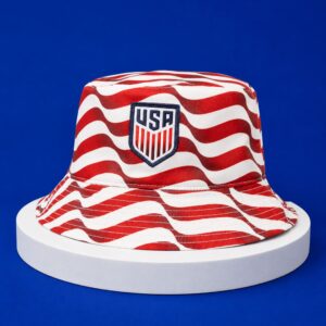 USMNT 2026 Stripe Bucket Hat 2
