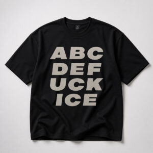Ethan Nestor ABCDE FUCK ICE Shirt 8