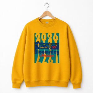 50th Bloomsday Run Shirt 2026 3