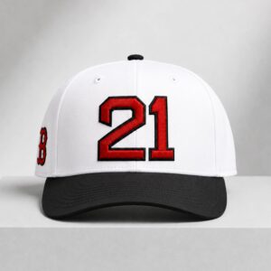 Roger Clemens Red Sox 21 Hat 2