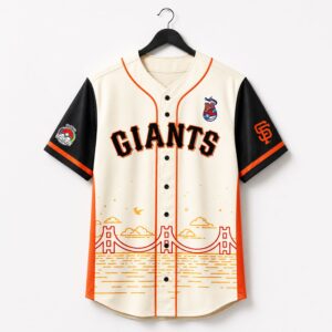 Giants Pokemon Night Jersey Giveaway 2026