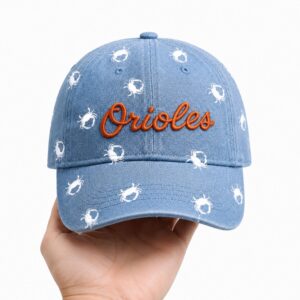 Orioles Denim Crab Cap 2026 Mother's Day Giveaway 1