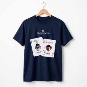 Yankees Gerrit Cole Cam Schlittler Pocket Aces Shirt 12