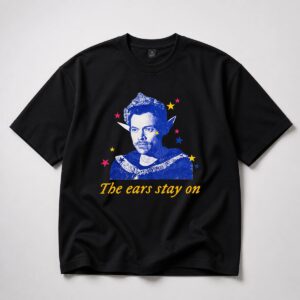 Harry Styles The Ears Stay On Shirt 6
